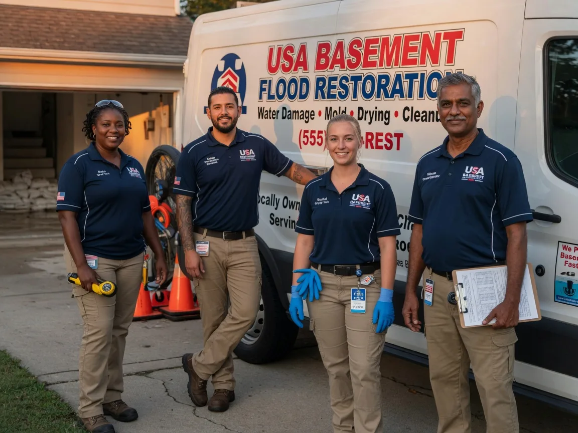 Basement Flood Cleanup company in Upperglade, WV